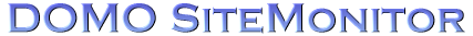 DOMO SiteMonitor